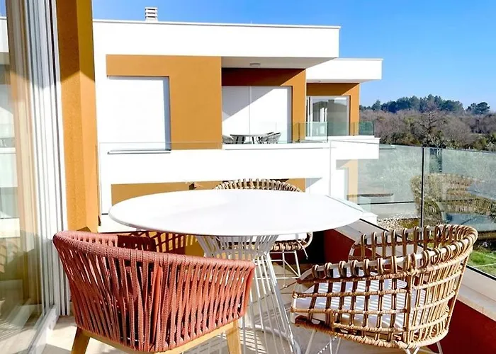 Cozy Istria - Green Penthouse With A View Of Brioni